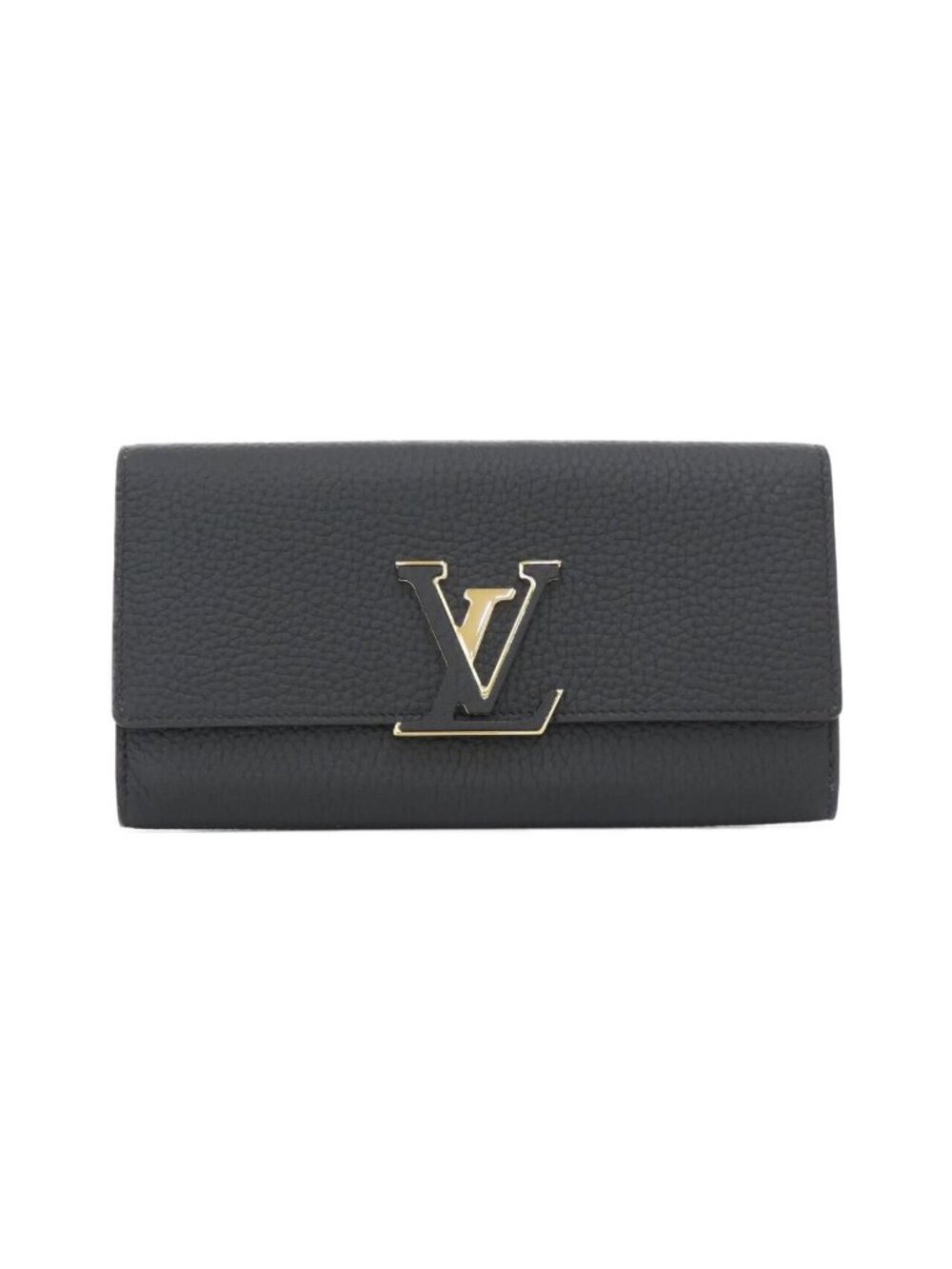 Louis Vuitton Taurillon Portefeuille Capucines Wallet
